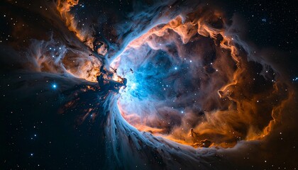 Wall Mural - creation of our universe concept after the big bang