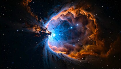 Wall Mural - creation of our universe concept after the big bang