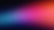 © Design Shop - A vibrant gradient background transitions from dark blue to deep red and purple, creating a smooth and blurred texture