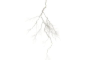 Wall Mural - Rope lying isolated on clean white background with soft texture and minimal abstract look