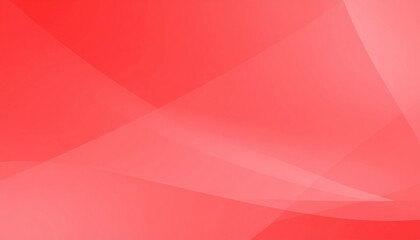 Wall Mural - abstract background of semitransparent red fabric with smooth curves