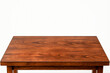 © pika - Wooden Tabletop on White: Product Mockup Space