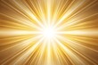 © @h.akter - A radiant burst of golden light shines brightly, emanating from a central white point, creating a dazzling abstract background