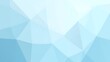© Ali - Light blue abstract background featuring overlapping triangles and squares shapes in varying shades of light blue