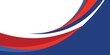 © arifin - abstract business banner background with red and blue gradient color.vector eps10.