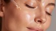 © Johannes - Radiant skin with vitamin rich skincare serum for rejuvenating spring glow