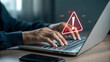 © Abul - Urgent! Cybersecurity Warning Protecting Your Data from Online Threats