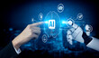 © InfiniteFlow - AI Assistant Brain Processor with LLM Technology, Big Data, Machine Learning, Generative AI for Business Support, Future Agentic AI Technology and Artificial Intelligence Prompt Engineering. Vouch