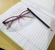 © Brenda - pen and glasses