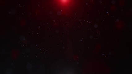 Wall Mural - Colorful Flow Particles Looped Cinematic Background Alpha Channel