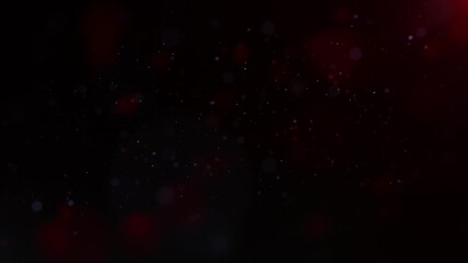 Wall Mural - Abstract Colorful Flow Particles Looped Cinematic Background Alpha Channel