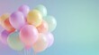 © Design Drift - Colorful balloons