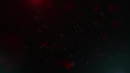 Wall Mural - Abstract Motion Colorful Flow Particles Looped Cinematic Background Alpha Channel