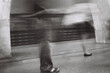 © Luciano Spinelli/Stocksy - Design texture blured mouvement in metro corridor