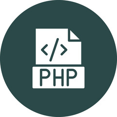 Php Vector Icon Design
