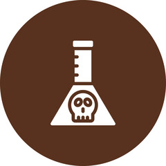 Wall Mural - Skull Vector Icon Design