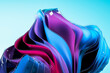 © Juanjo McLittle/Stocksy - Wavy Gradient Layers in Flowing 3D Background