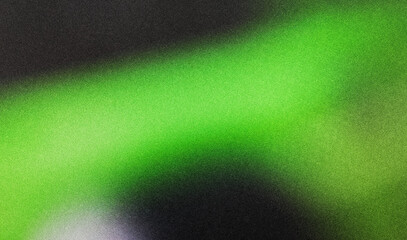 Wall Mural - modern and simple green gradient colors background with grain rough texture