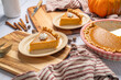 © J. Anthony/Stocksy - Homemade Pumpkin Pie