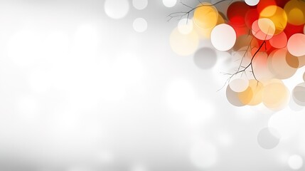 Wall Mural - Soft Bokeh Background with Warm Colors and Gentle Light Effects