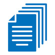 © Mahfudin - stack of documents icon
