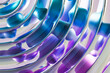 © Juanjo McLittle/Stocksy - Gradient Minimal Fluidity 3D Background