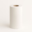 © khadiza474 - White paper towel roll on white background simple product shot