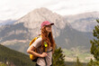 © Alba Vitta Studio/Stocksy - Woman hiking joy