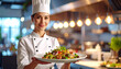 © Asof86 - chef in restaurant