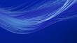 © Marcos Osorio/Stocksy - Abstract line design background representing technology and data flow