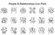 © DesignBy - People & Relationships Icons