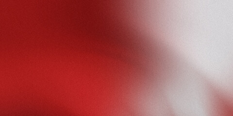 Wall Mural - a vibrant gradient of red and white creates an abstract textured background with a grainy, noisy eff