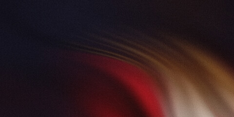 Wall Mural - a dark, abstract background featuring a grainy texture with red and black hues and a blurred effect