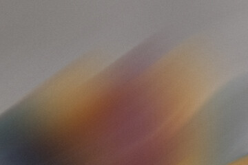 Wall Mural - a vibrant abstract background features a smooth gradient of rainbow colors creating a soft and artis