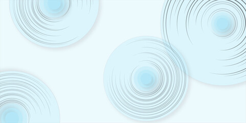 Abstract white glowing geometric lines on background. Spiral sound wave rhythm line dynamic abstract vector background. Modern graphic design element circle Suit for cover, poster. vector illustration