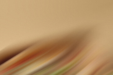 Wall Mural - abstract textured background with blurred lines creates a sense of motion and depth in earth tones