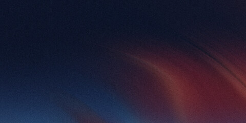 Wall Mural - a textured abstract background features a gradient of dark blue blending into vibrant red, creating 