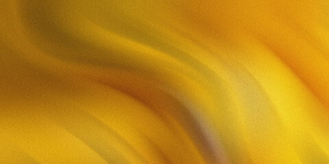 Wall Mural - a golden abstract background showcases a flowing gradient with a textured surface, creating a warm a