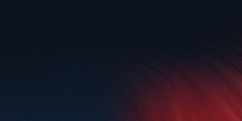 Wall Mural - a dark abstract texture with a red and blue gradient creates a grainy background