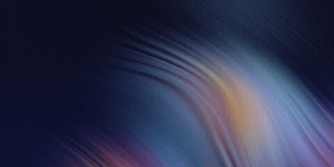 Wall Mural - a dark abstract background features blurred, swirling patterns of blue and white hues, creating a te