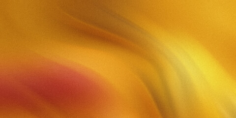 Wall Mural - a vibrant abstract background features swirling gradients of yellow and orange, creating a warm and 