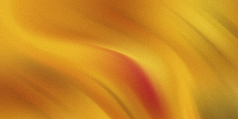 Wall Mural - a warm abstract background features swirling gradients of yellow and orange, creating a sense of lig