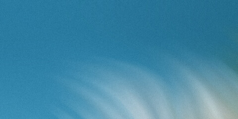 Wall Mural - a serene gradient of blue hues creates an abstract and textured sky background with a smooth, vibran