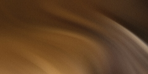 Wall Mural - an abstract blurred gradient of brown creates a textured background with a soft, artistic feel