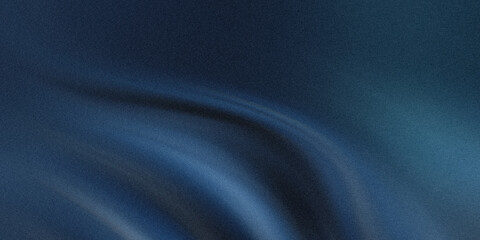 Wall Mural - a dark blue abstract texture creates a vintage and patterned background with subtle grain