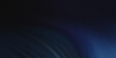 Wall Mural - a dark blue abstract texture creates a vintage and patterned background with subtle grain