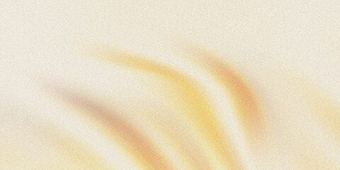Wall Mural - a soft abstract background showcases a blend of beige, yellow, and brown with a grainy texture, crea