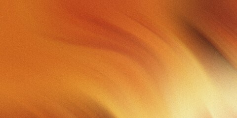 Wall Mural - a dynamic abstract background features a blend of orange and brown hues with a grainy texture, creat