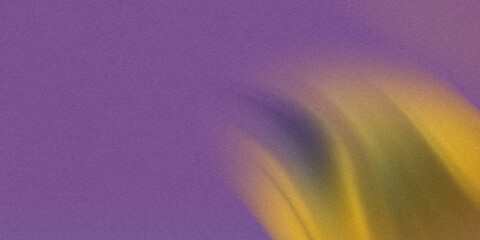Wall Mural - a captivating abstract background showcases a smooth gradient of purple and yellow hues with a textu