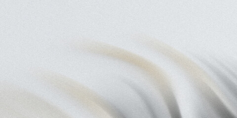 Wall Mural - a subtle abstract background features a smooth gradient of white and gray hues with a textured, blur